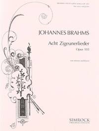 8 GIPSY SONGS OP. 103 CHANT