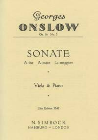 Sonata in A Major