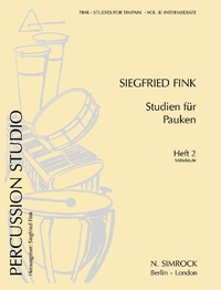 STUDIES FOR TIMPANI - INTERMEDIATE. TIMPANI.