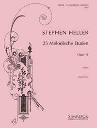 25 MELODIOUS STUDIES OP. 45 PIANO
