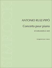 CONCERTO POUR PIANO ET INSTRUMENTS A VENT PIANO