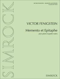 MEMENTO ET EPITAPHE