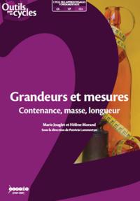 Grandeurs et mesures - contenance, masse, longueur