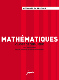 Mathématiques, classe de cinquième