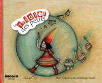 LE TRIOLET DES PETITS - ALBUM A REGARDER, A LIRE, A ECOUTER ET A CHANTER