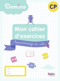 Domino, apprentissage du code CP, Mon cahier d'exercices