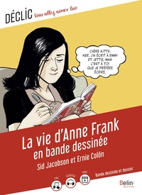 LA VIE D'ANNE FRANK EN BANDE DESSINEE