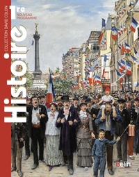 Histoire 1re, Livre de l'élève