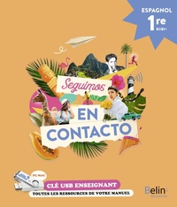 Clé USB Espagnol Seguimos en contacto 1re