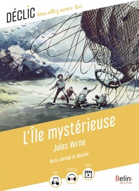 L'ILE MYSTERIEUSE - (TEXTE ABREGE)
