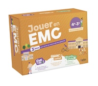 Jouer en EMC 4e, 3e, Coffret avec 3 jeux