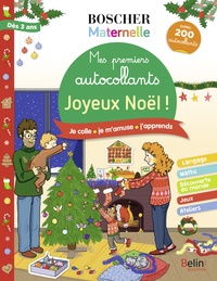 MES PREMIERS AUTOCOLLANTS - NOEL