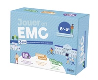 Jouer en EMC 6e, 5e, Coffret avec 3 jeux