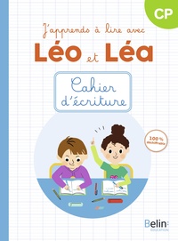J'apprends à lire avec Léo et Léa - Cahier d'écriture 2024