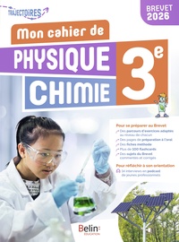 CAHIER D'ACTIVITES PHYSIQUE-CHIMIE 3E TRAJECTOIRES - CAHIER D'ACTIVITES ELEVE