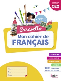 Caravelle CE2, Mon cahier de Français