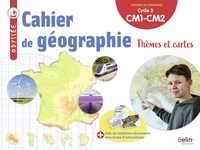 Odyssée Cycle 3, Cahier de Géographie, Thèmes et cartes