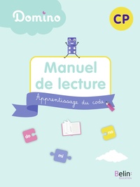 Domino, apprentissage du code CP, Manuel de lecture