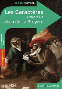 Les Caractères (Livres V À X)