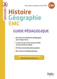 ODYSSEE - GUIDE PEDAGOGIQUE CM1 NOUVELLE EDITION 2024