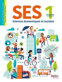 Sciences Economiques et Sociales 1re Spécialité, Livre de l'élève