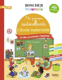 Mes premiers autocollants - L'école maternelle