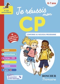 Je réussis mon CP N.E. 2024