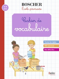 Cahier de vocabulaire