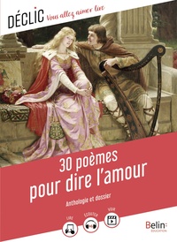 30 poèmes pour dire l'amour