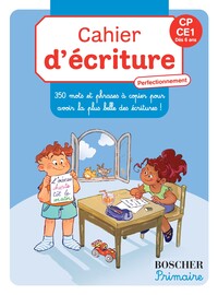 Cahier d'écriture - perfectionnement N.E. 2027
