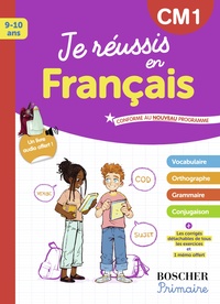 Je réussis en français CM1