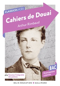 Cahiers de Douai (Bac 2026)