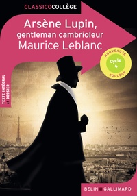 Arsène Lupin, Gentleman cambrioleur