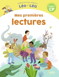 Le nouveau Léo et Léa, Méthode syllabique CP, Mes premières lectures