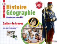 Odyssée CM2, Cahier de traces, Histoire, Géo, Histoire des arts, EMC