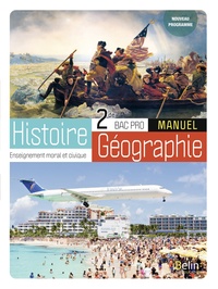 Histoire, Géographie, EMC 2de Bac Pro, Livre de l'élève