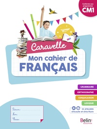 Caravelle CM1, Mon cahier de Français