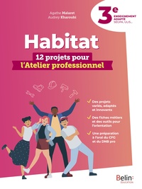 HABITAT 3E - 12 PROJETS POUR L'ATELIER PROFESSIONNEL
