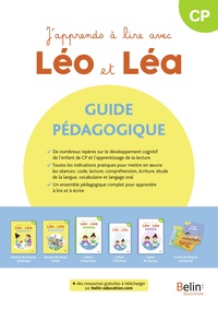 J'apprends à lire avec Léo et Léa, méthode syllabique CP, Guide pédagogique