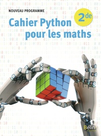 Mathématiques - Python 2de, Cahier d'activités