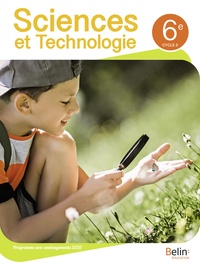 Sciences et Technologie 6e, Livre de l'élève