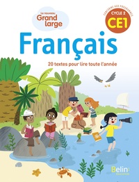 Le nouveau Grand Large CE1, Livre de lecture