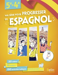 MA SÉRIE POUR PROGRESSER EN ESPAGNOL