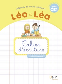 Le nouveau Léo et Léa CE1, Cahier d'écriture