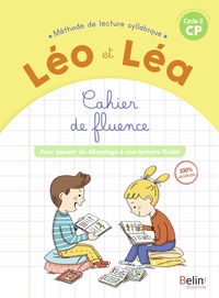 Le nouveau Léo et Léa CP, Cahier de fluence