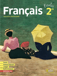 Français - Escales 2de, Livre de l'élève