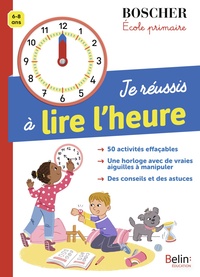 Je réussis à lire l'heure