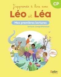 J'apprends à lire avec Léo et Léa, Méthode syllabique CP, Mes premières lectures