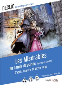 LES MISERABLES EN BANDE DESSINEE - (FANTINE ET COSETTE)