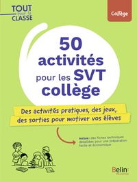 50 activités pour les SVT collège